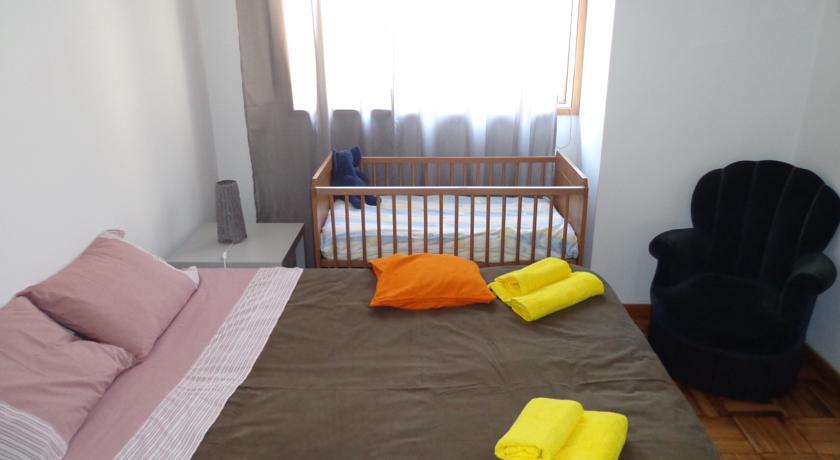 Porto Centrum Apartments Rum bild